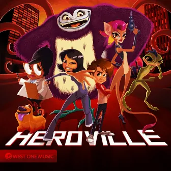 Heroville by Richard Jacques