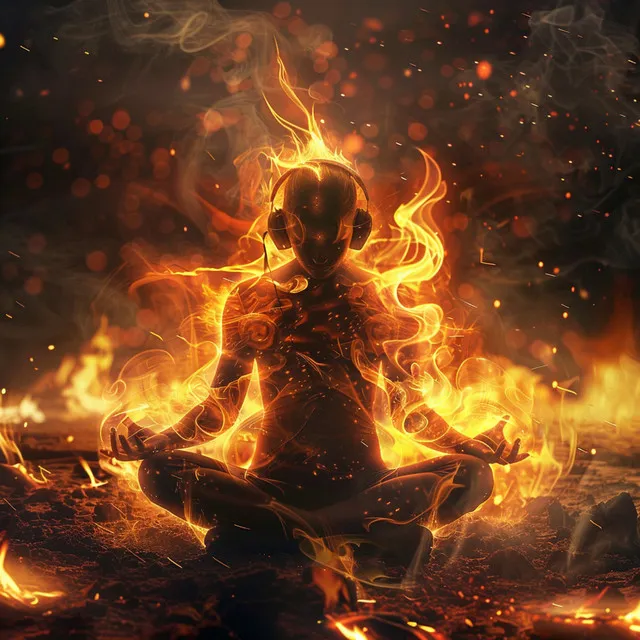 Binaural Fire Focus: Meditation Rhythms