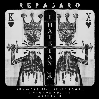 I Hate Tax by Repajaro