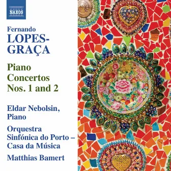 Lopes-Graça: Piano Concertos Nos. 1 & 2 by Fernando Lopes-Graça