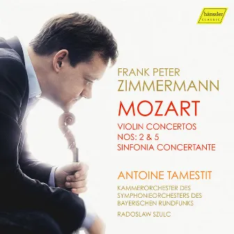 Mozart: Violin Concertos Nos. 2 & 5 and Sinfonia concertante by Radoslaw Szulc