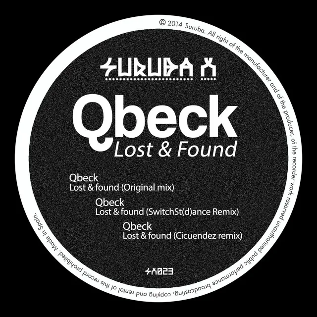 Lost & Found - Cicuendez Remix