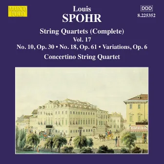 Spohr: String Quartets, Vol. 17 by Moscow Philharmonic Concertino String Quartet