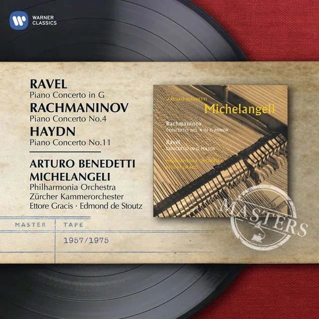 Rachmaninov: Piano Concerto No. 4 in G Minor, Op. 40: I. Allegro vivace. Alla breve