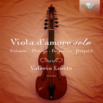 Viola d'amore solo by Valerio Losito