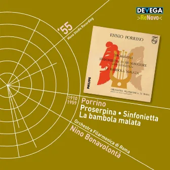 Porrino: Proserpina, Sinfonietta & La bambola malata by Nino Bonavolontà