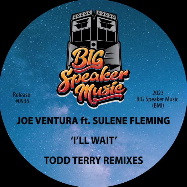 I'll Wait - Todd Terry Edit