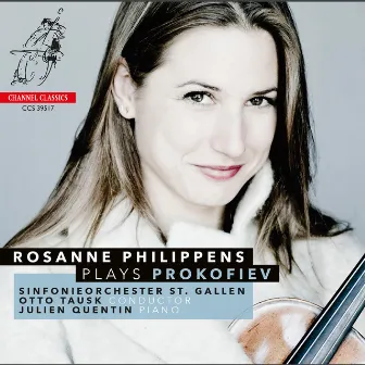 Rosanne Philippens Plays Prokofiev by Otto Tausk