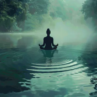 Water's Mindful Flow: River Meditation Harmony by Floating States