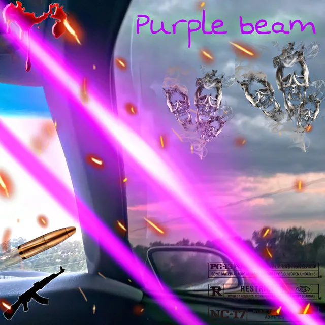 Purple beam