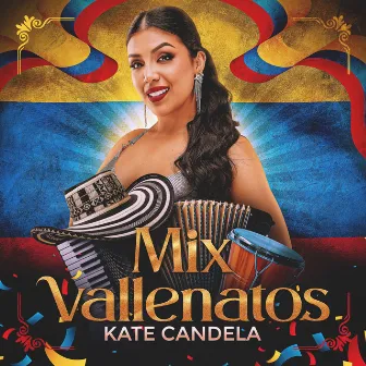 Mix Vallenatos: Volver / No voy a llorar / Tarde te conocí by Kate Candela