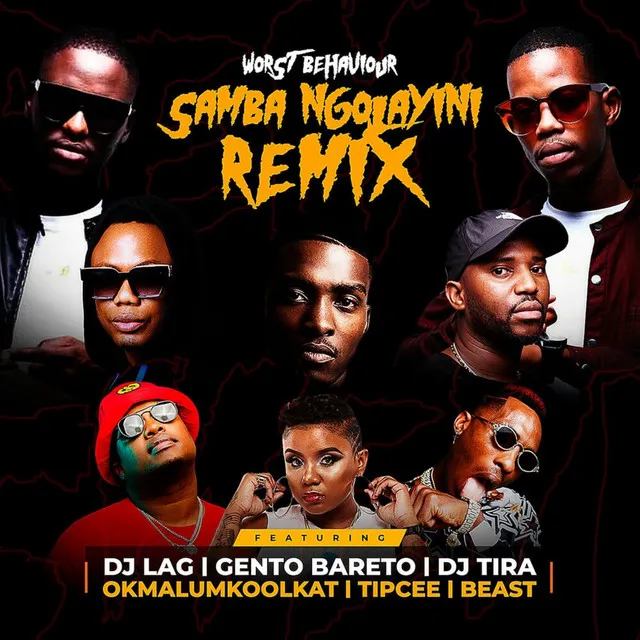 Samba Ngolayini - Remix