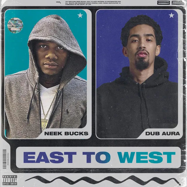 East to West