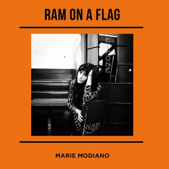 Ram on a Flag by Marie Modiano