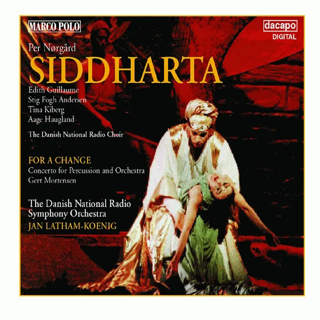 Siddharta, Act II: 'Bryllup, Bryllup nu!' (Yasodhara) [Siddharta] [Prajapati] [Suddhodana] [Play for the Expected One]