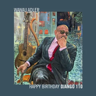 Happy Birthday Django 110 by Wawau Adler