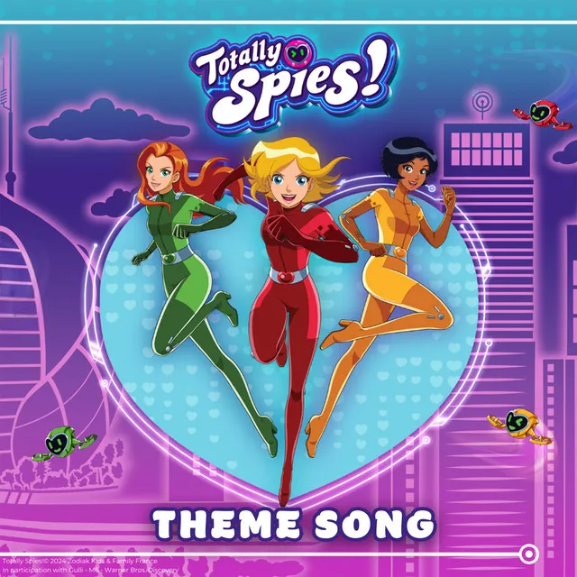 Totally Spies! Theme Song: Top Secret Mission - Spanish Version