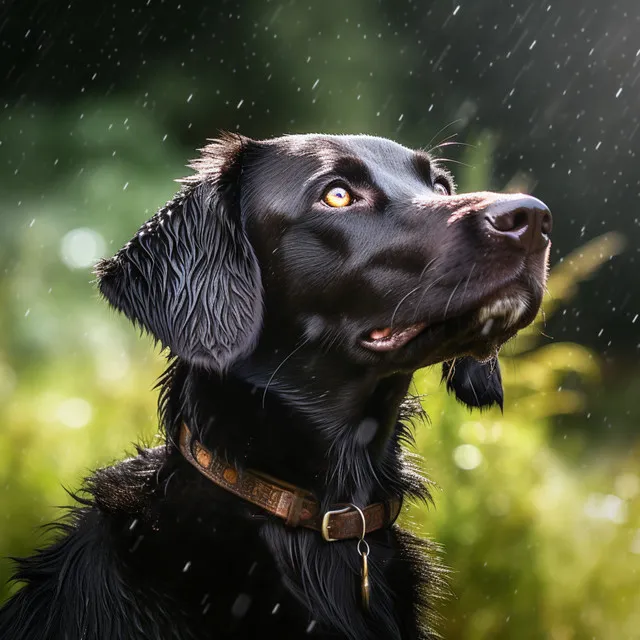 Perros Bajo La Lluvia: Sonidos Binaurales De La Naturaleza