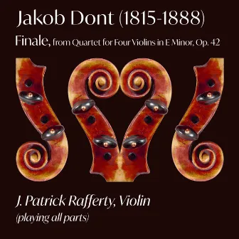 Quartet for Four Violins in E Minor, Op. 42: Finale by J. Patrick Rafferty