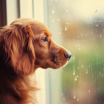 Rapsodia Calmante Para Mascotas Lluviosas: Música Bajo La Lluvia by Lugar de lluvia