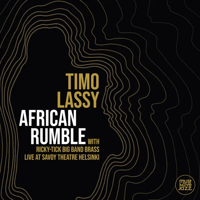 African Rumble - Live at Savoy Theatre Helsinki