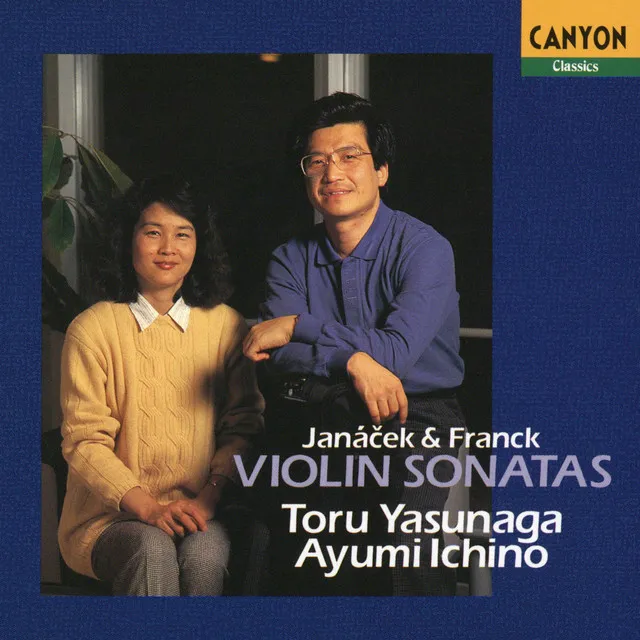 Franck : Sonata for Piano and Violin in A Major : 3. Recitativo - fantasia