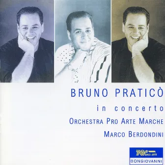 Bruno Praticò in concerto by Marche Pro Arte Orchestra