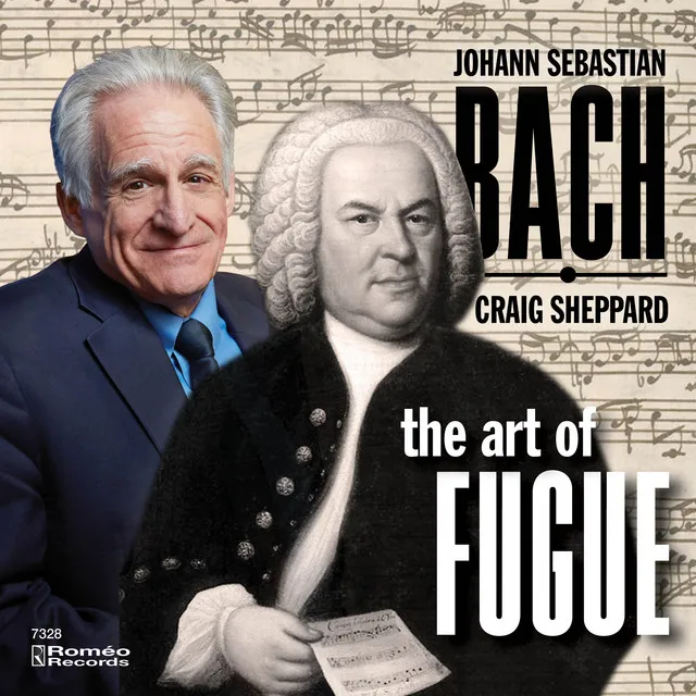 The Art of the Fugue: Contrapunctus 1, BWV 1080/1