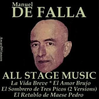 Falla Vol. 1 - All Stage Music by Eduardo Toldra