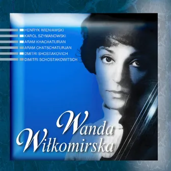 Wanda Wilkomirska by Wanda Wiłkomirska