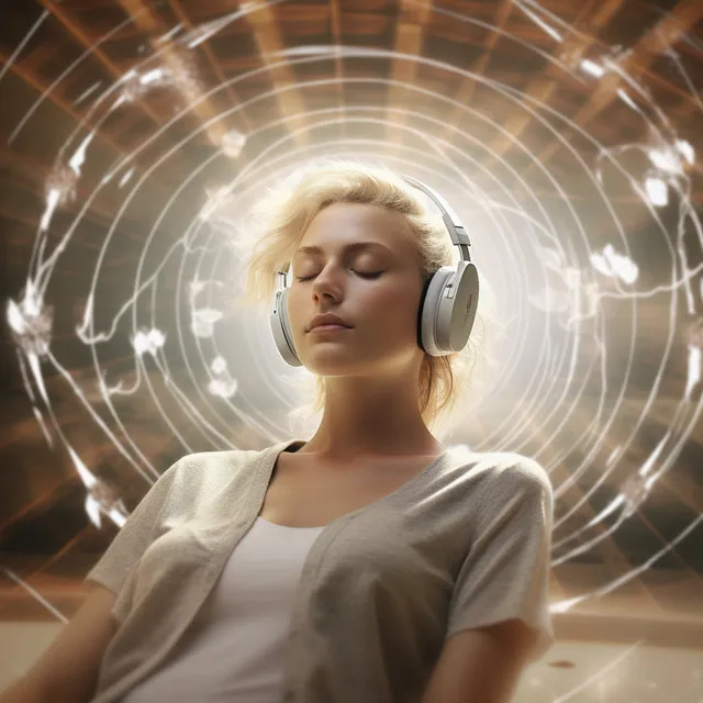 Binaural Peace: Gentle Rhythms for Relaxation