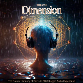 The 4th dimension, The Natural Harmony of Rain, An 8D Solfeggio Audio Experience by Nature's Frequencies