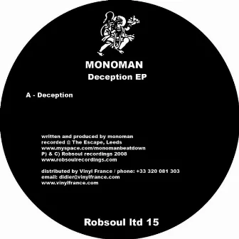 Deception EP by Monoman