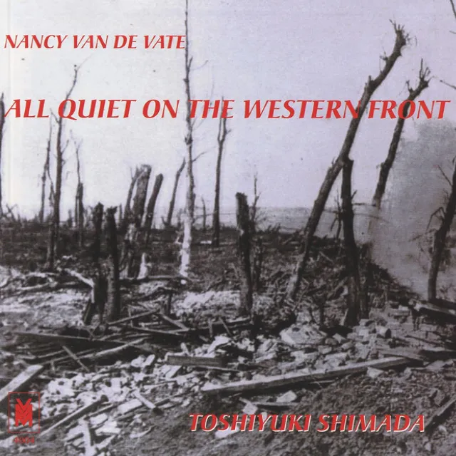 All Quiet on the Western Front, Act III: Just at the last, as I said It would be (Katczynski, Paul)