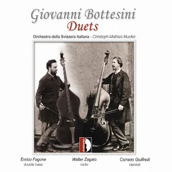 Bottesini: Duets by Christoph-Mathias Mueller