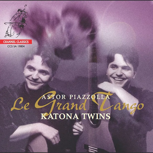 Milonga en ré (Arr. for Two Guitars and Bandoneon by Peter Katona and Zoltán Katona)