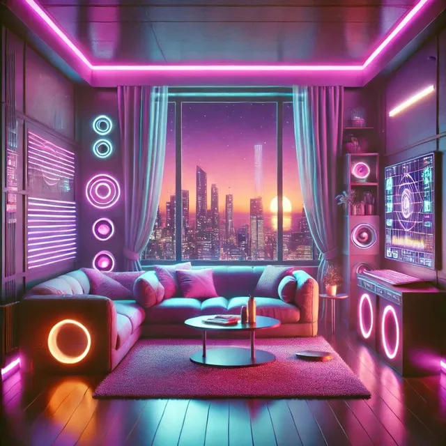 Neon Dawn