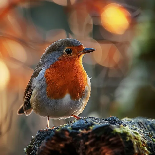 Soothing Binaural Birds: Gentle Sounds for Baby