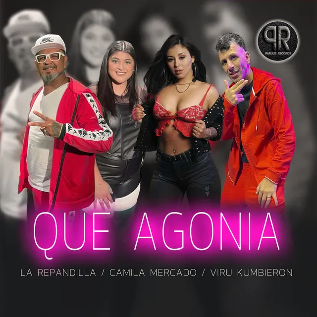 Qué Agonía