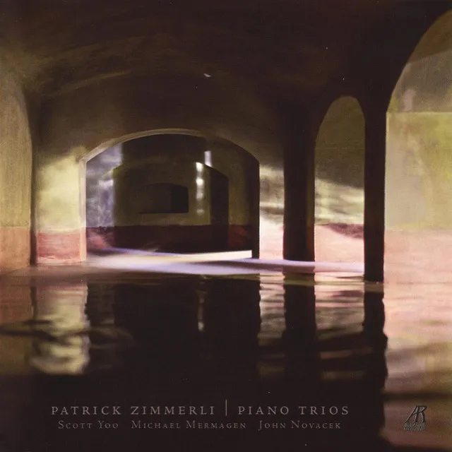 Patrick Zimmerli - Piano Trios