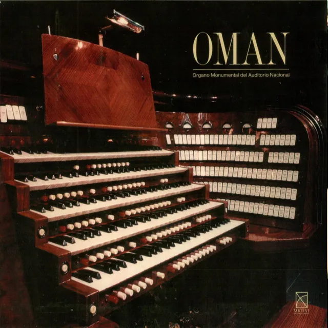 Organ Concerto: I. Mester de Juglares