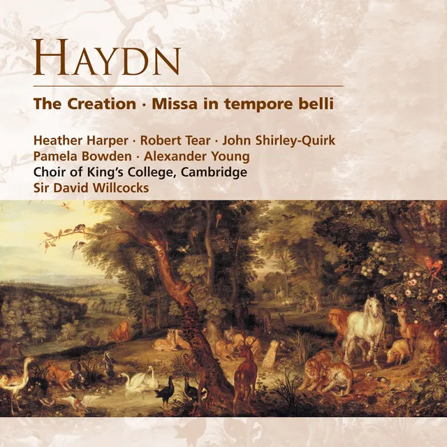 Haydn: The Creation, Hob. XXI:2, Pt. 1: No. 13, Trio and Chorus. "The Heavens Are Telling" (Chorus, Gabriel, Uriel, Raphael)