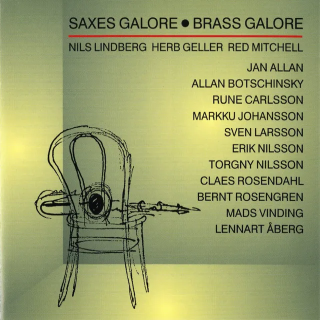 Saxes Galore - Brass Galore