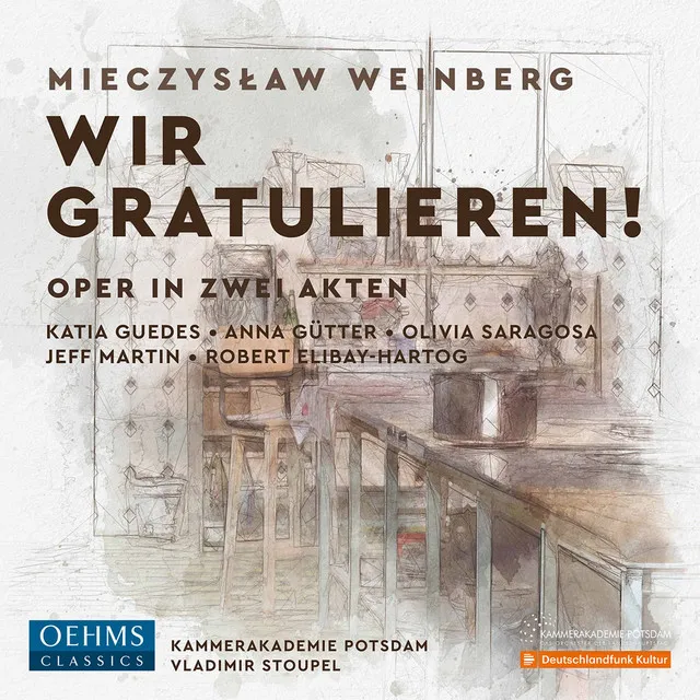 Wir gratulieren!, Op. 111, Act II Scene 7 (Arr. H. Koch): Vielleicht noch dies, dies und das [Live]