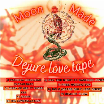 Dejure Love tape by Moon Made