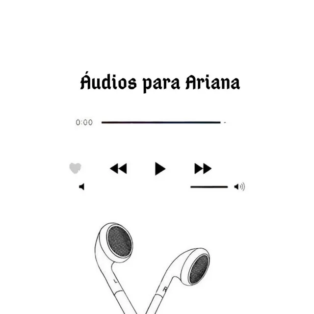 Áudios para Ariana - Acústico