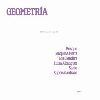 Geometría by Sanje