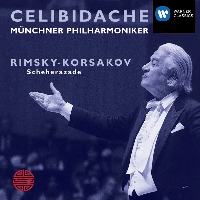 Applause - End of Rimsky-Korsakov:Scheherazade Op. 35 / Celibidache