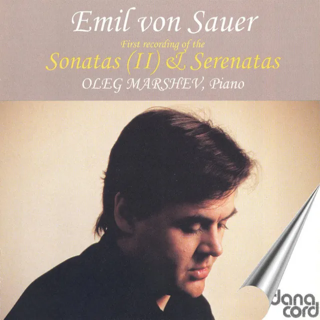 Sauer, E. Von: Piano Music (Complete), Vol. 4 (Sonatas Ii)