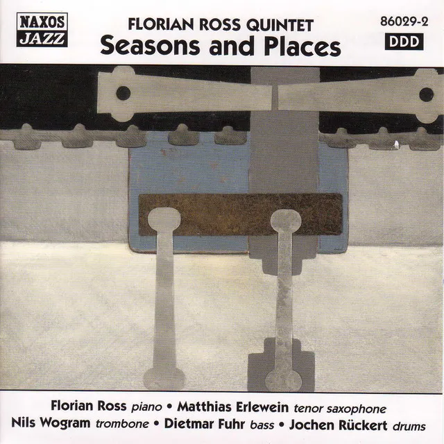 Florian Ross Quintet: Seasons and Places